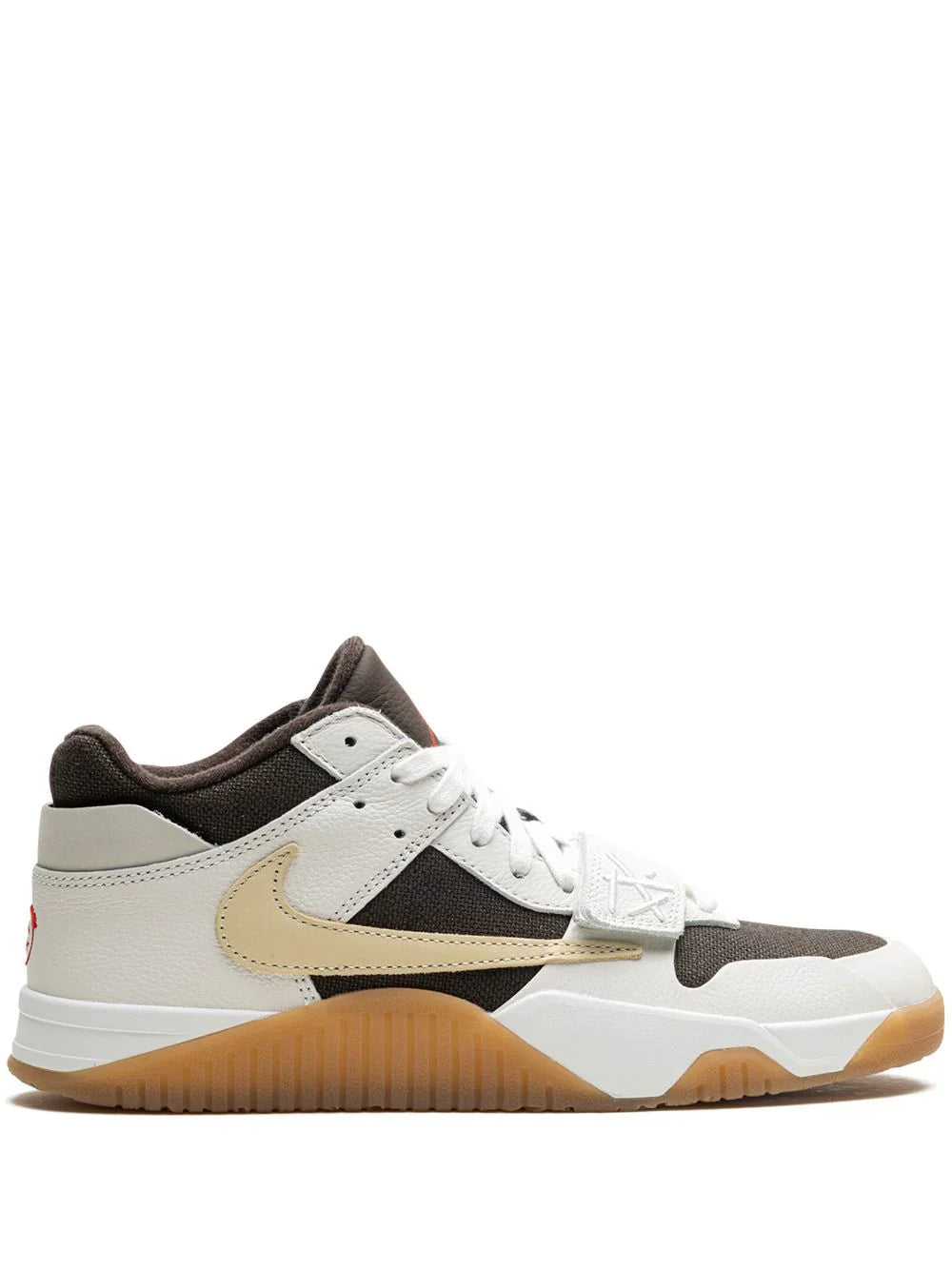 NIKE JUMPMAN JACK WHITE BROWN