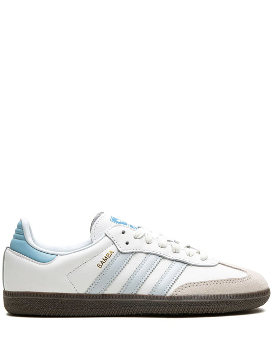 ADIDAS SAMBA HALO BLUE