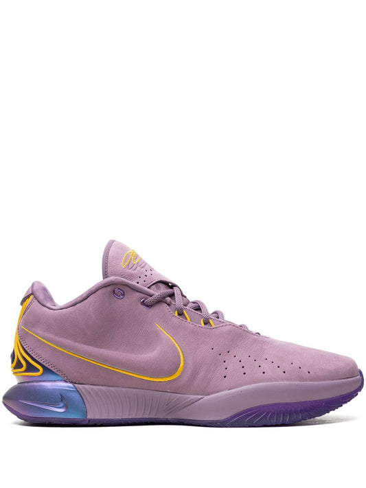 NIKEE LEBRON 21 PURPLE RAIN