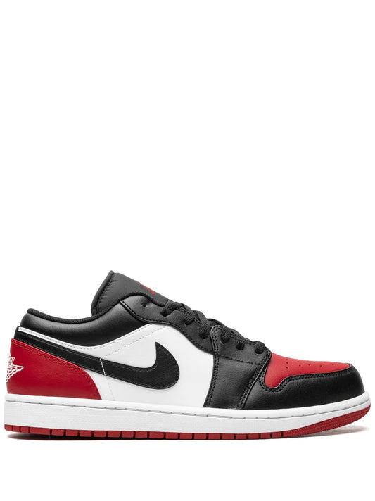 JORDAN RETRO 1 LOW BRED TOE