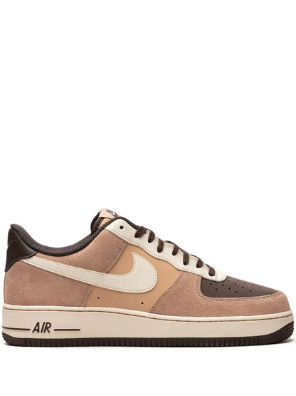 NIKEE AIRFORCE 1 HEMP COCONUT MILK SUEDE