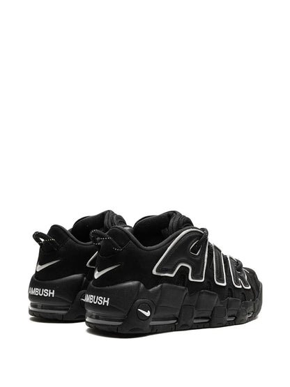 NIKEE AIR UPTEMPO BLACK WHITE