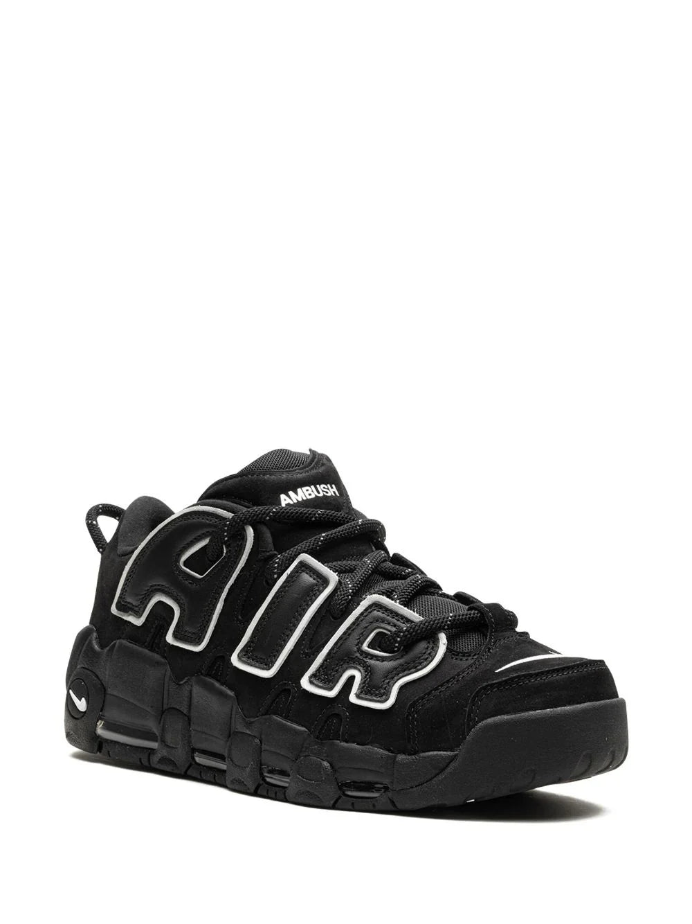 NIKEE AIR UPTEMPO BLACK WHITE