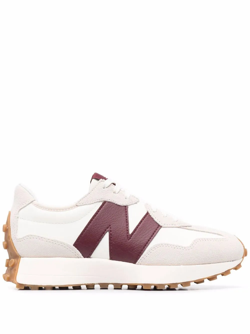NEW BALANCE 327 MOONBEAM CLASSIC BURGUNDY