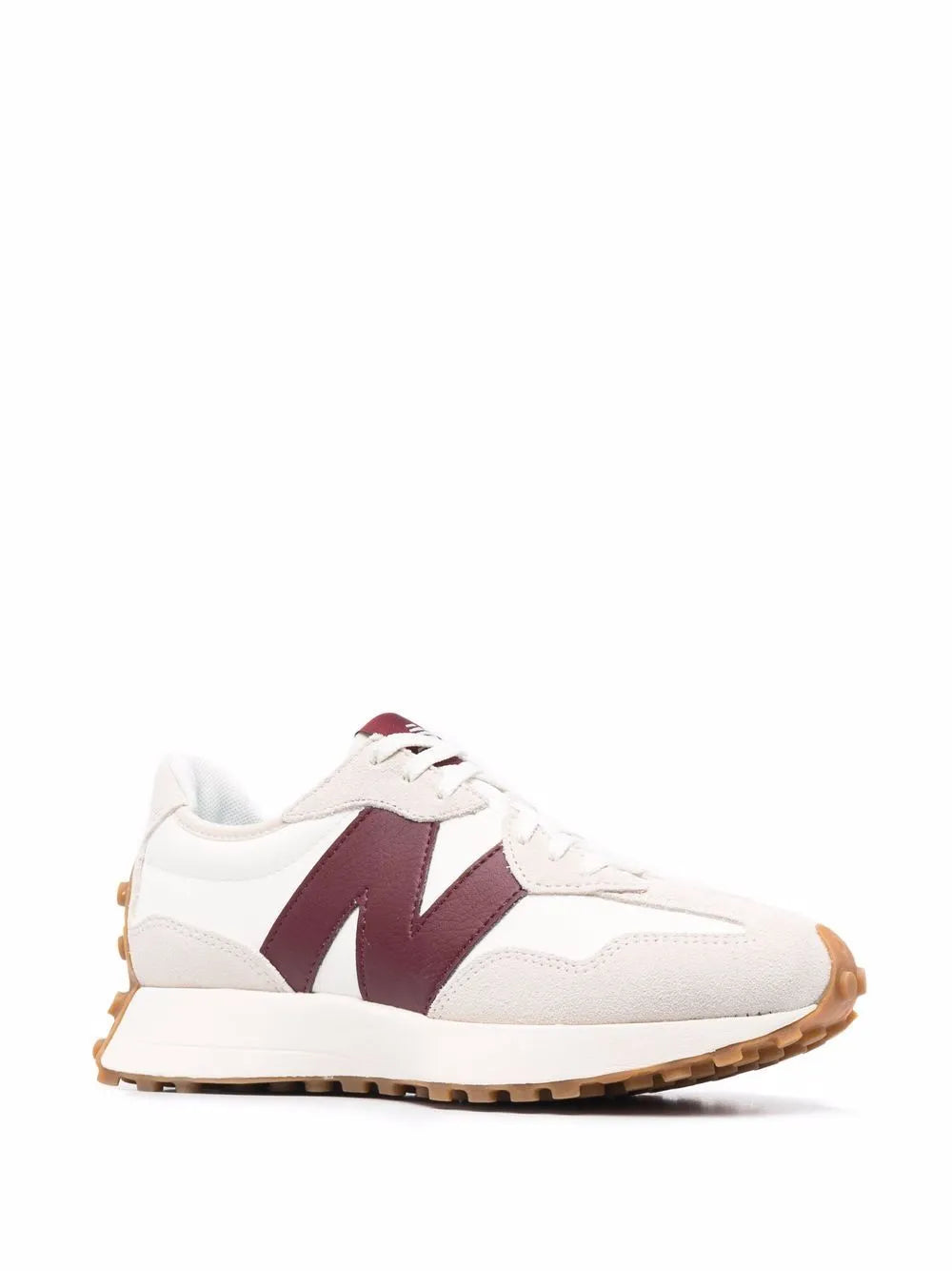 NEW BALANCE 327 MOONBEAM CLASSIC BURGUNDY