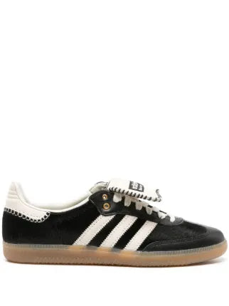 ADIDAS SAMBA PONY TONAL WALES BONNER CORE BLACK