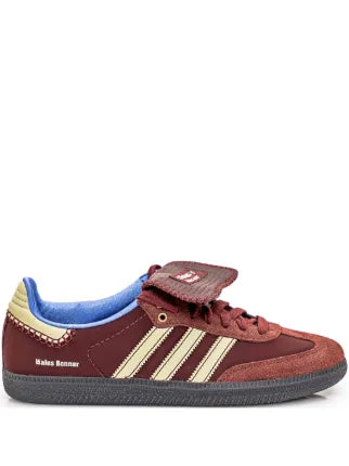 ADIDAS SAMBA NYLON WALES BONNER FOX BROWN
