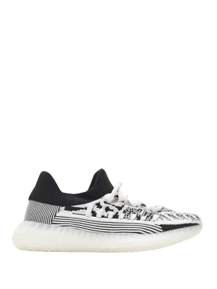 ADIDAS YEEZY 350 V2 CMPCT SLATE BLACK WHITE
