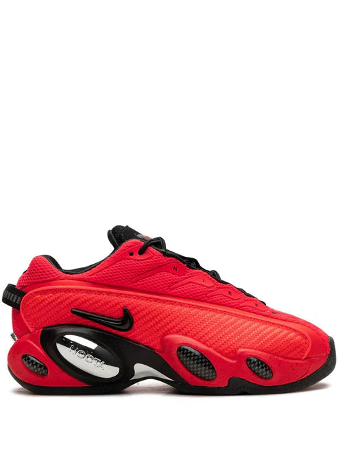 NIKEE NOCTA GLIDE BRIGHT CRIMSON RED