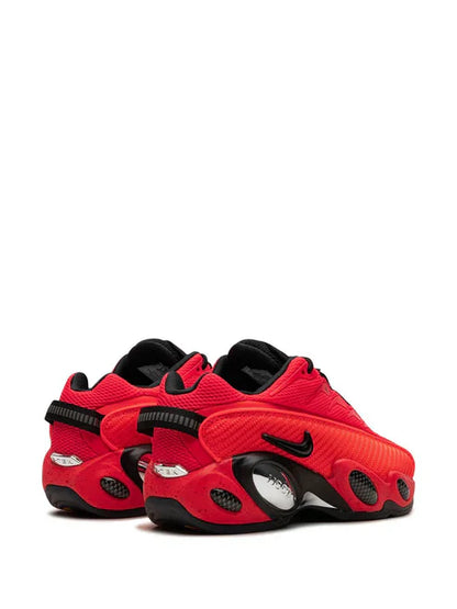 NIKEE NOCTA GLIDE BRIGHT CRIMSON RED