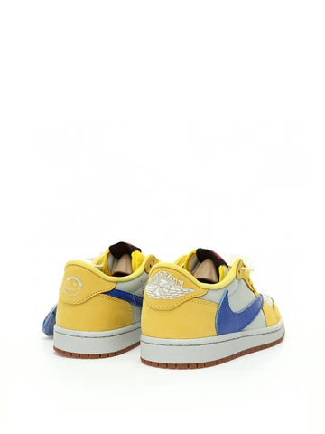 JORDAN RETRO 1 LOW X TRAVIS SCOTT CANARY YELLOW