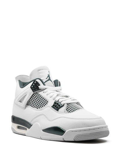 JORDAN RETRO 4 OXIDISED GREEN
