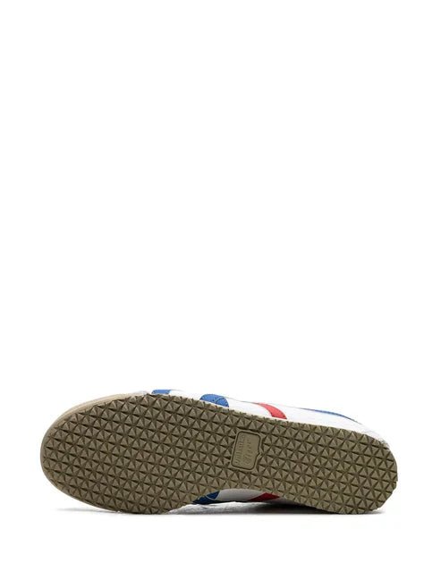 ONITSUKA TIGER MEXICO 66 SLIP ON WHITE BLUE RED