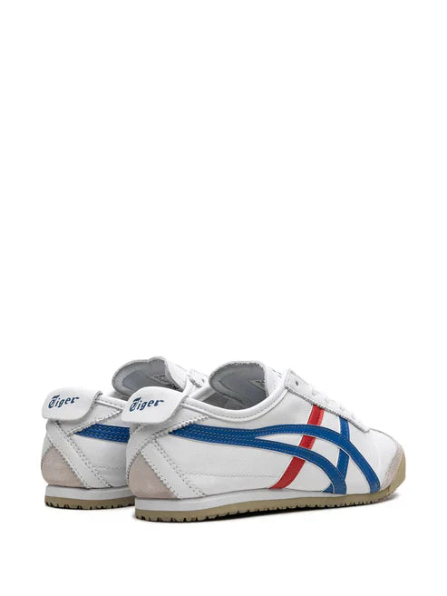 ONITSUKA TIGER MEXICO 66 SLIP ON WHITE BLUE RED