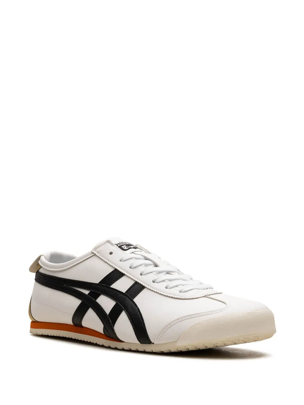 ONITSUKA TIGER SLIP ON WHITE ORANGE