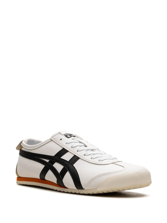 ONITSUKA TIGER SLIP ON WHITE ORANGE