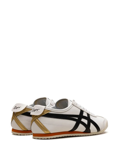 ONITSUKA TIGER SLIP ON WHITE ORANGE