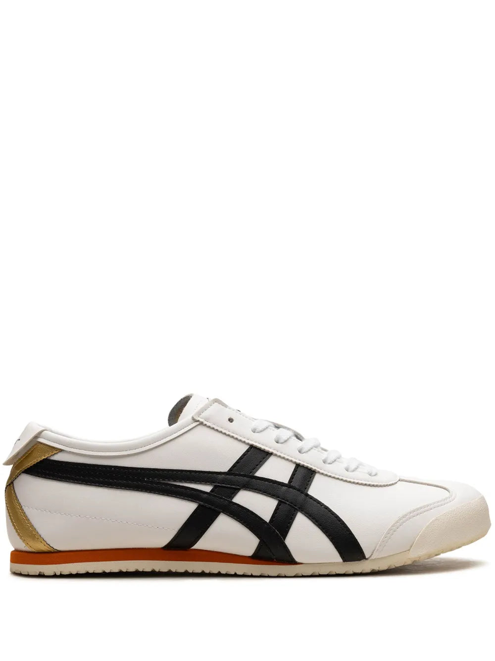 ONITSUKA TIGER SLIP ON WHITE ORANGE
