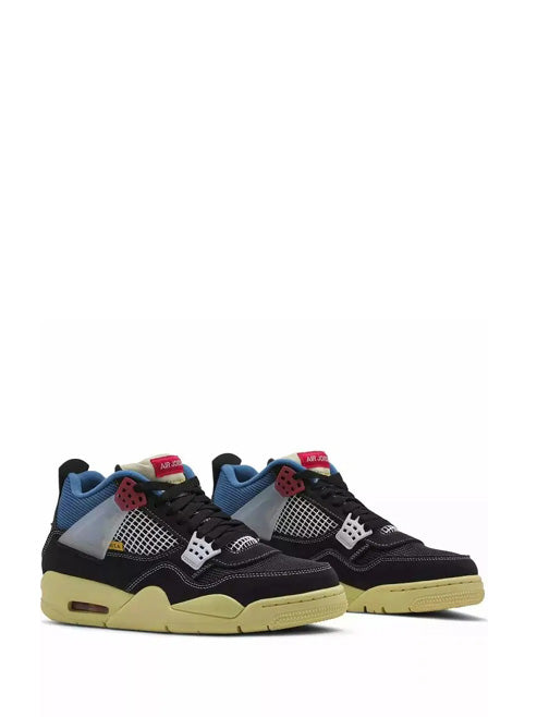 JORDAN RETRO 4 X UNION LA OFF NOIR