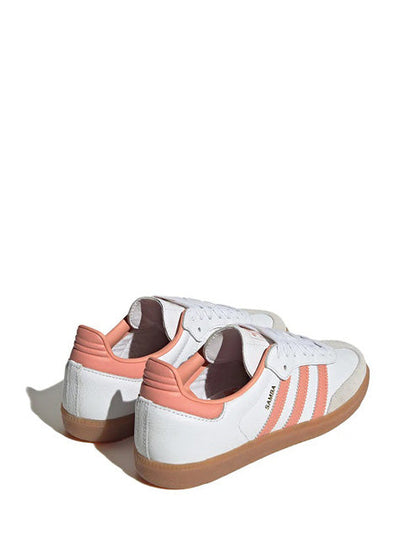 ADIDASS SAMBA WHITE WONDER PINK