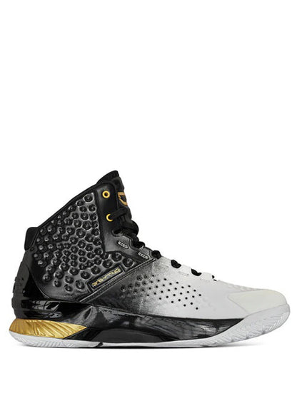 UNDER ARMOUR STEPHEN CURRY 1 BLACK GOLD