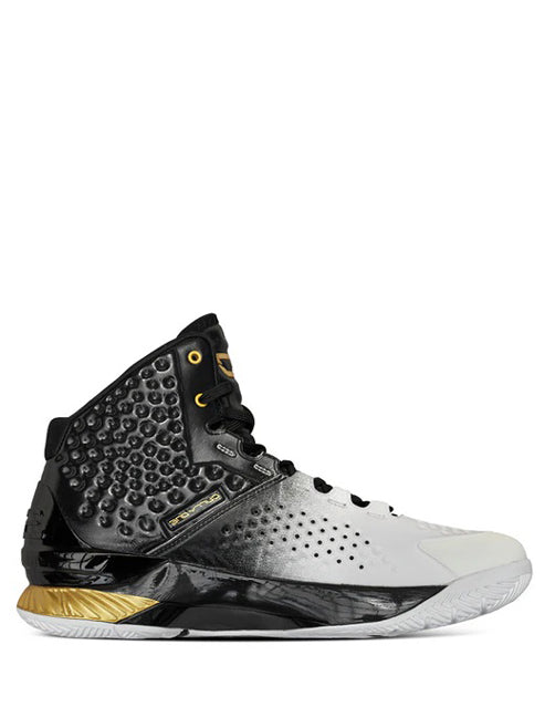 UNDER ARMOUR STEPHEN CURRY 1 BLACK GOLD