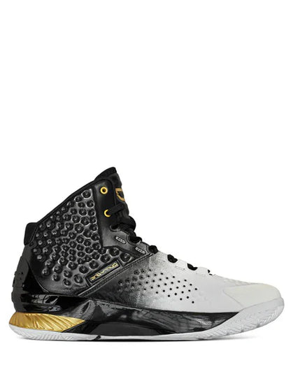 UNDER ARMOUR UA 2015 CURRY 1 MVP BLACK GOLD