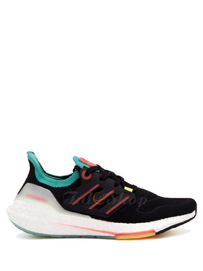 ADIDASS ULTRABOOST 22 BLACK SKY RUSH TURBO