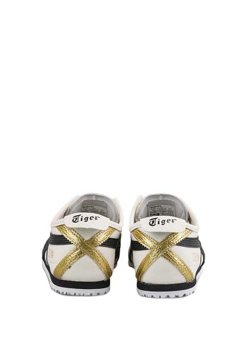 ONITSUKA TIGER MEXICO 66 BLACK CREAM GOLD