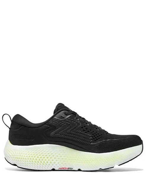 SKECHER GO RUN MAXROAD BLACK BEIGE