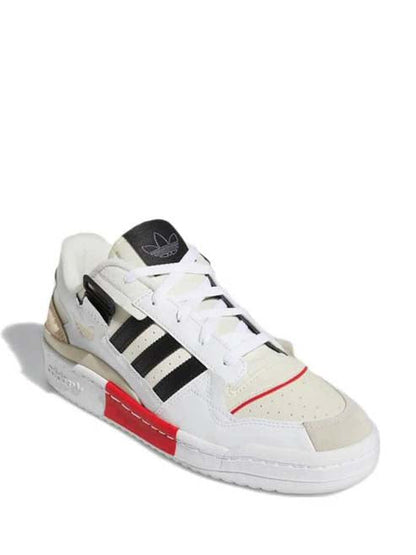 ADIDAS FORUM EXHIBIT LOW CLOUD WHITE
