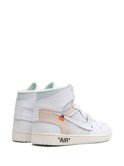 JORDAN RETRO 1 HIGH X OFF WHITE WHITE