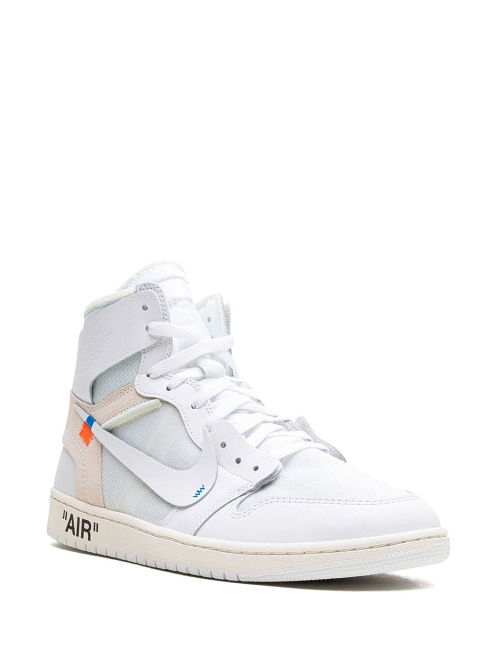 JORDAN RETRO 1 HIGH X OFF WHITE WHITE