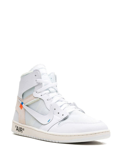 JORDAN RETRO 1 HIGH X OFF WHITE WHITE