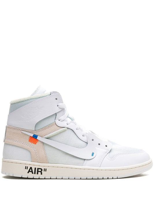 JORDAN RETRO 1 HIGH X OFF WHITE WHITE