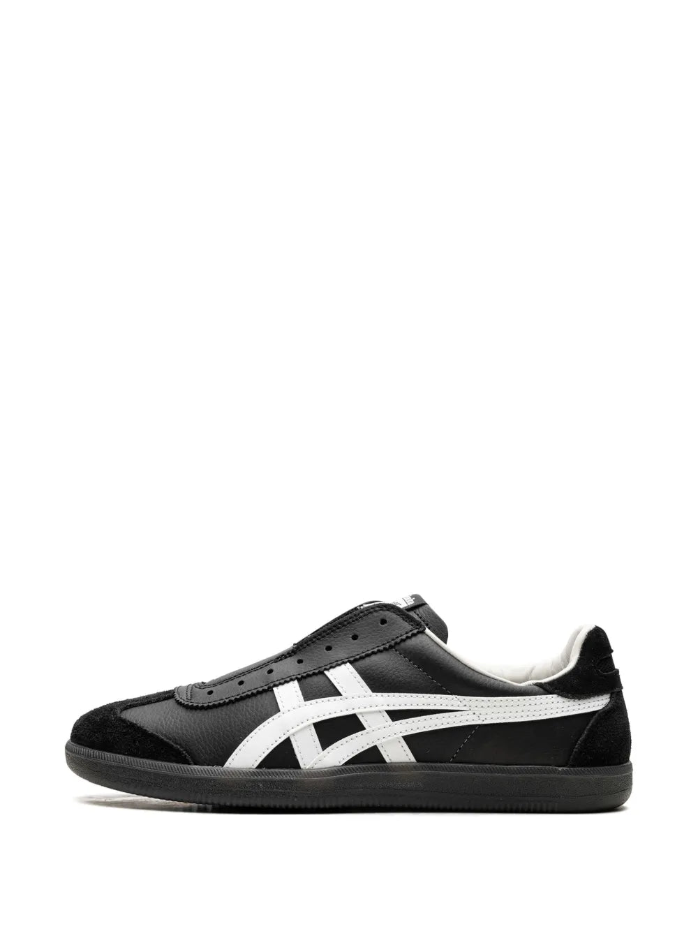 ONITSUKA TIGER SLIP ON BLACK WHITE