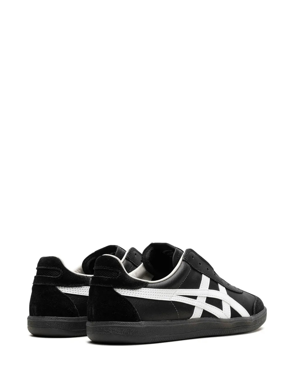 ONITSUKA TIGER SLIP ON BLACK WHITE