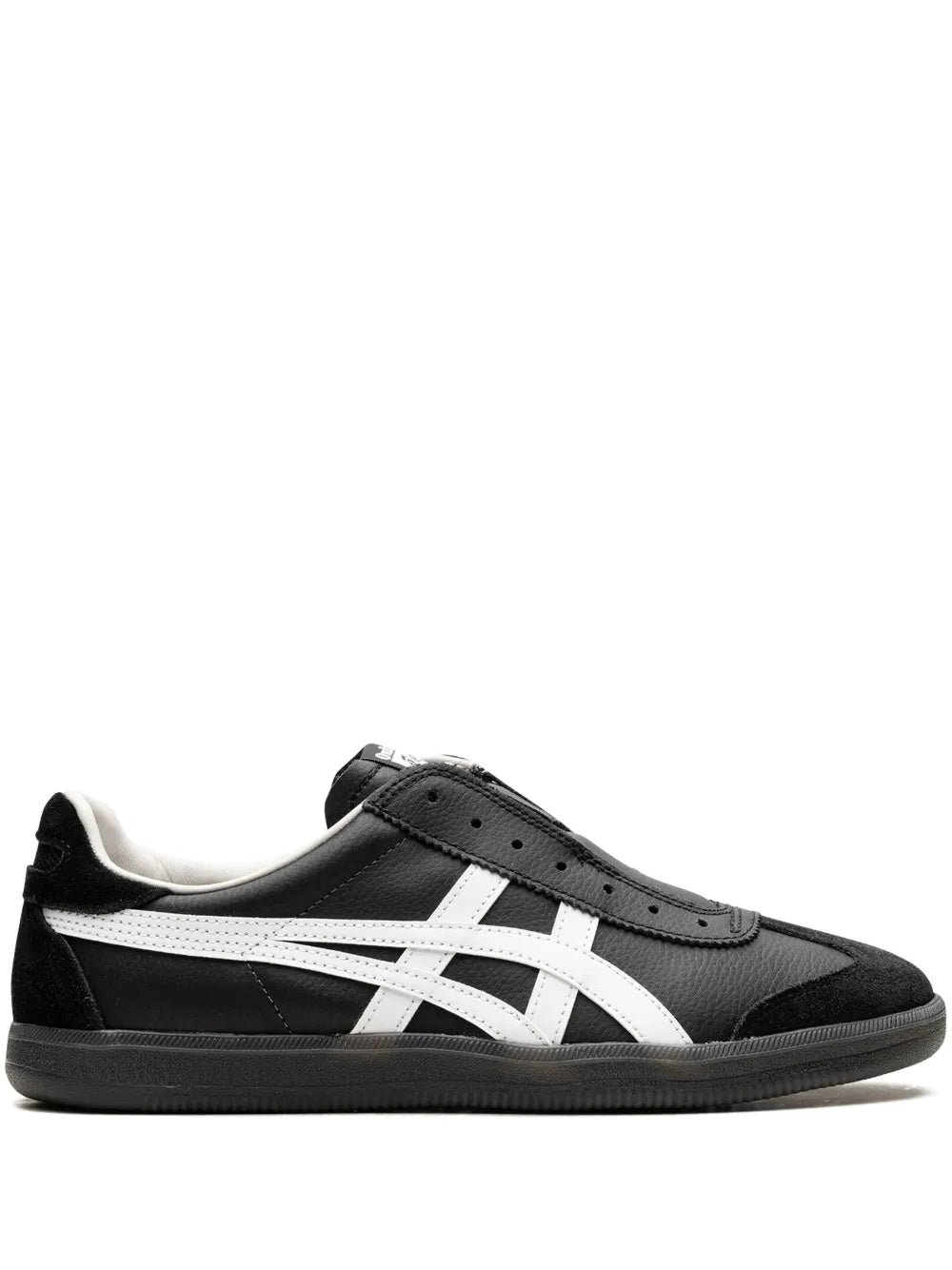 ONITSUKA TIGER SLIP ON BLACK WHITE