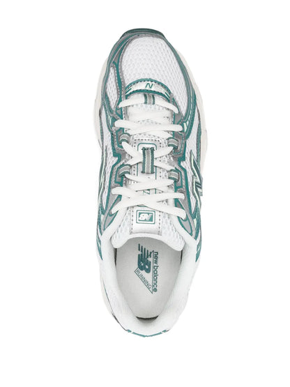 NEW BALANCE 740 TRAINERS WHITE MARSH GREEN