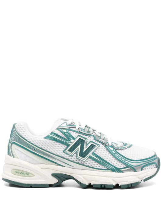 NEW BALANCE 740 TRAINERS WHITE MARSH GREEN