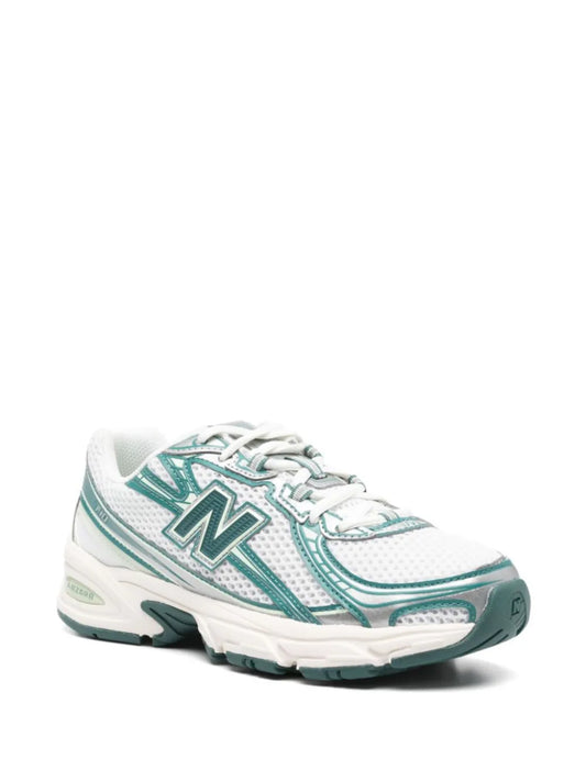 NEW BALANCE 740 TRAINERS WHITE MARSH GREEN