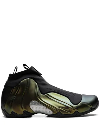NIKE AIR FLIGHTPOSITE METALLIC GOLD