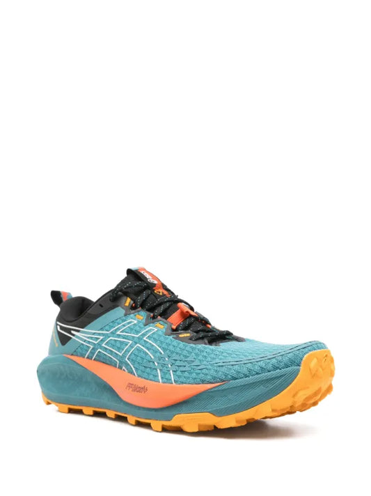 ASICS GEL TRABUCO 13 TRAIL BLUE ORANGE