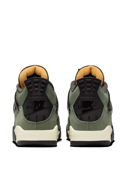AIR JORDAN RETRO 4 X UNDEFEATED DEEP GREEN