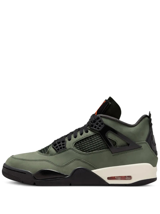AIR JORDAN RETRO 4 X UNDEFEATED DEEP GREEN