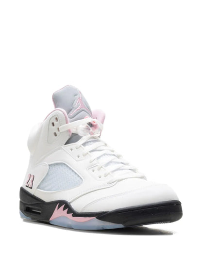 AIR JORDAN RETRO 5 MEDIUM SOFT PINK