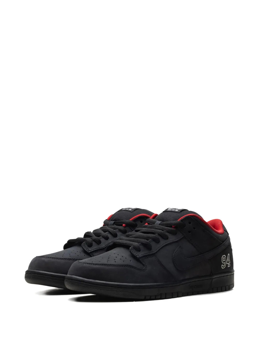 NIKE SB DUNK LOW X SUPREME 94 FULL BLACK