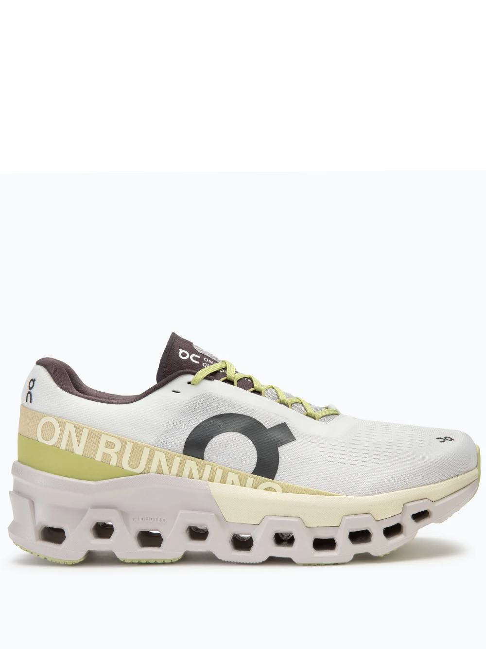 ON RUNNING CLOUDMONSTER 2 UNDYED ZEST