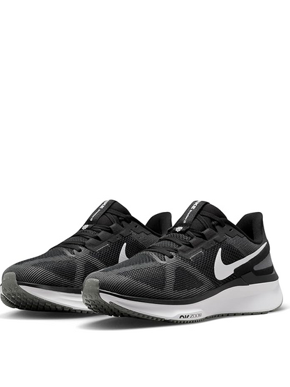 NIKE AIR ZOOM STRUCTURE 25 BLACK
