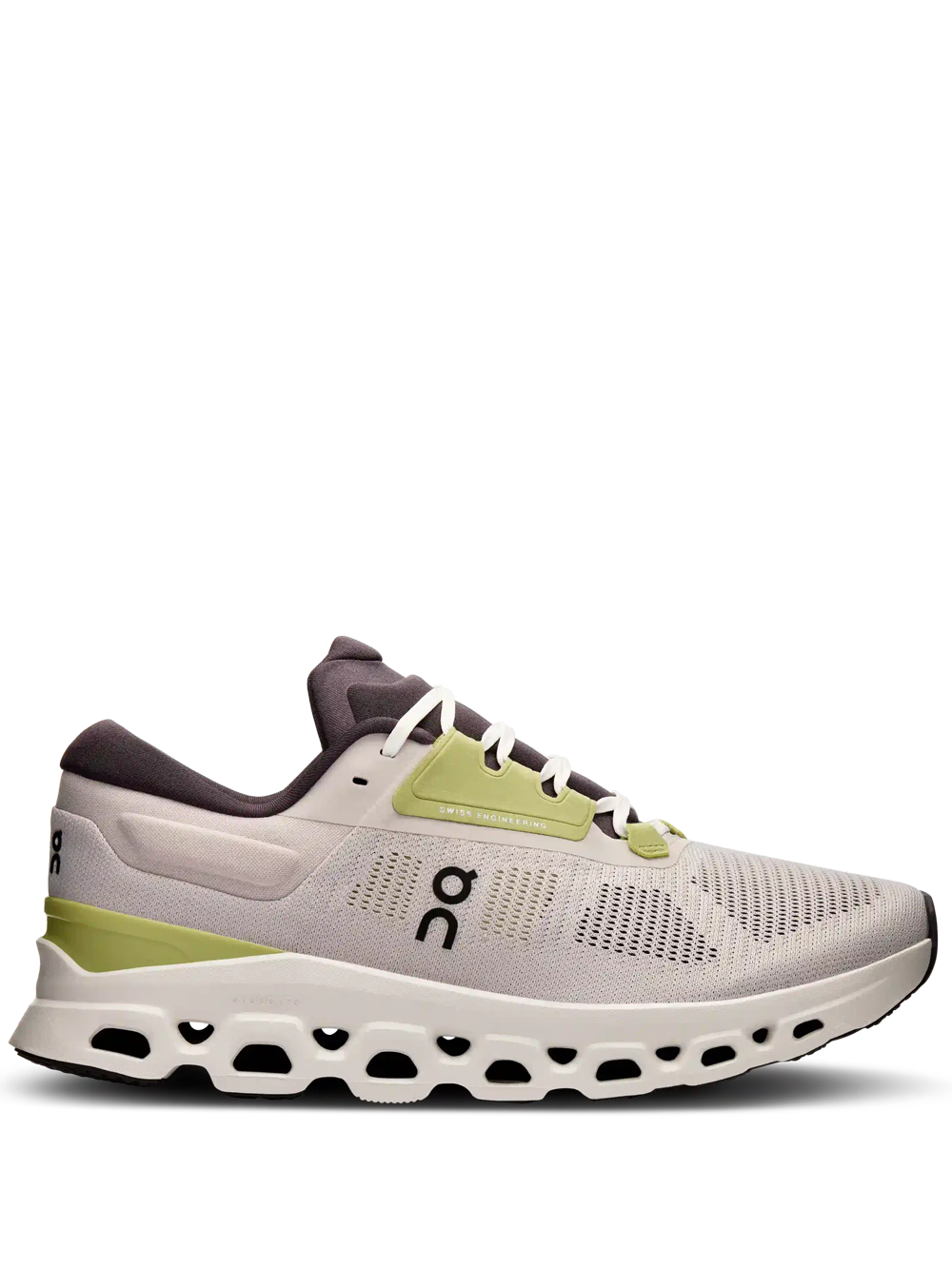 ON CLOUD STRATUS 3 PEARL IVORY